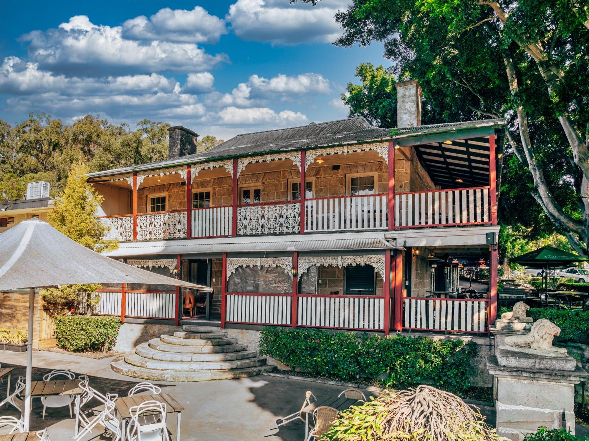 Wisemans Inn Wisemans Ferry Exterior foto